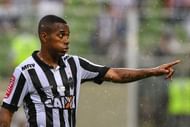 Robinho while playing for Atlético Mineiro in 2017